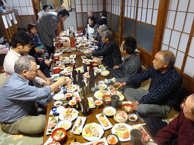 白山神社「新嘗祭」 常蔵「秋ごと」_b0092684_1810346.jpg
