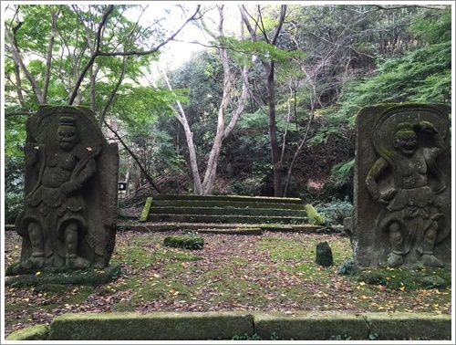 国東半島へ紅葉狩り その3 千燈寺跡_b0175688_22153962.jpg
