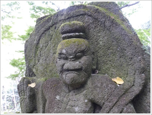 国東半島へ紅葉狩り その3 千燈寺跡_b0175688_22343649.jpg