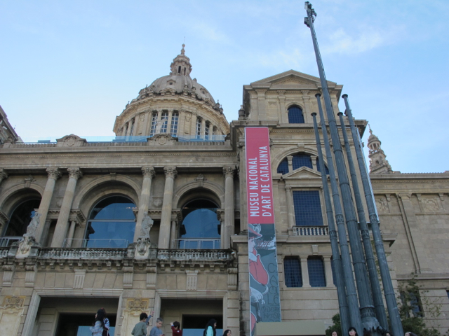 スペイン旅行（17）　ーバルセロナ③　カタルーニャ美術館＆ボケリア市場ー_e0351091_1202840.jpg