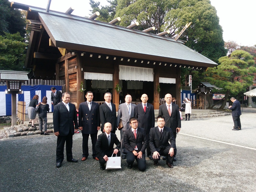 平成廿七年十一月十八日　教創價學會撲滅成就祭　於横濱市「伊勢山皇大神宮」_a0165993_14513474.jpg