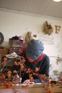 ④追加・最終週「フボーと植物展 白4」_f0226293_8515896.jpg