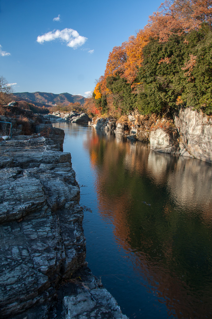 長瀞の紅葉_b0010915_2123422.jpg