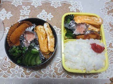 今週のお弁当_f0248616_12362197.jpg