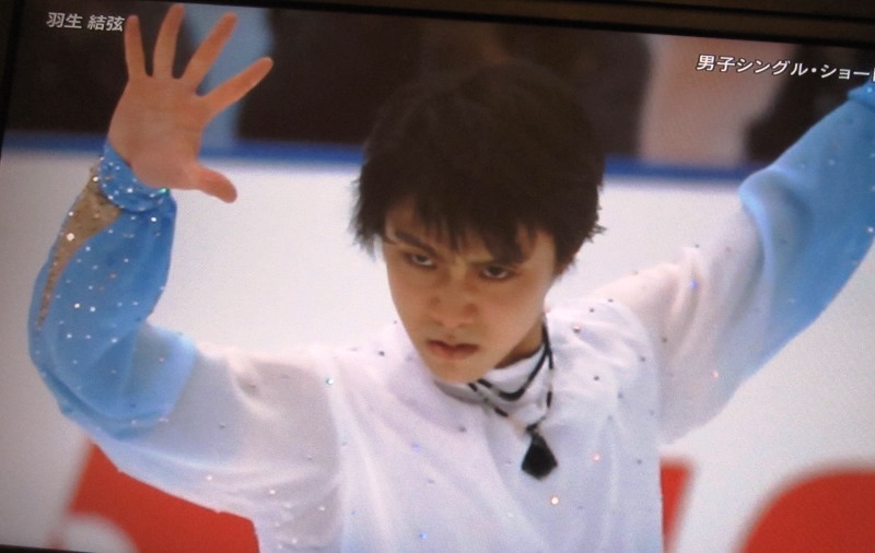 NHK杯 羽生君 SP 106.33 世界最高得点。_a0009035_18175693.jpg