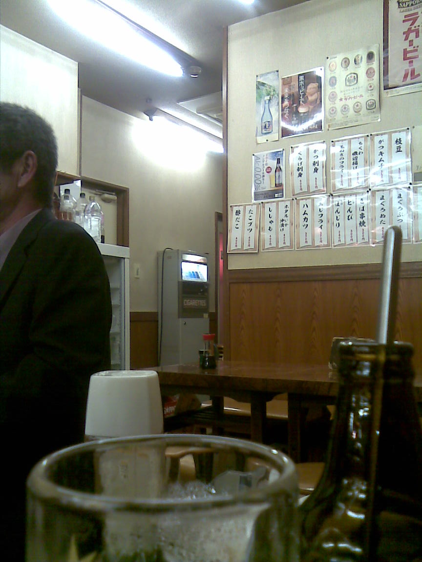 キョータロー氏と会談 in 豊田屋 2015 今年七回目_d0061678_202035.jpg