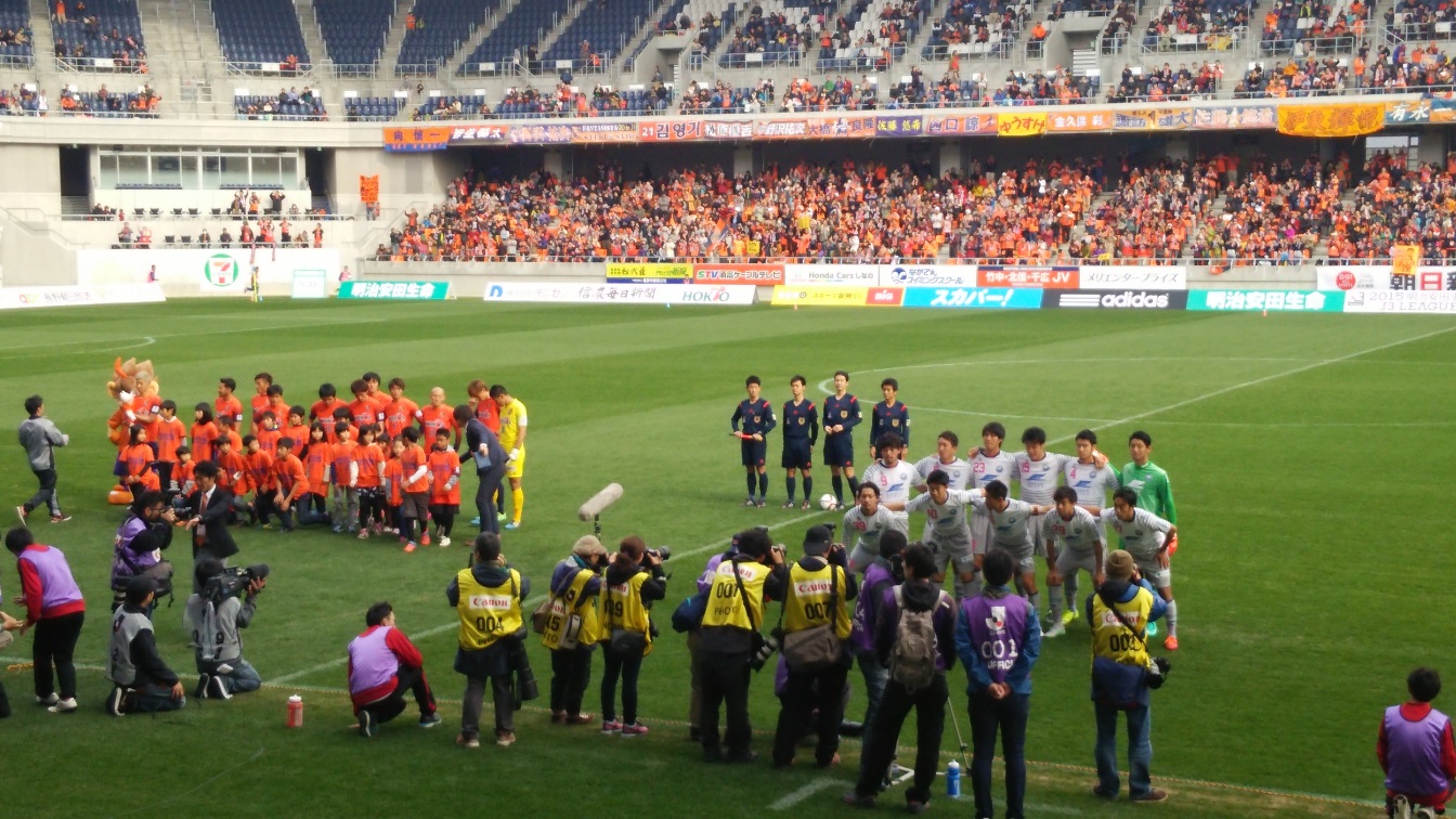 AC長野パルセイロ 1-1 FC町田ゼルビア（ライオー画像付き）_b0016397_21125951.jpg