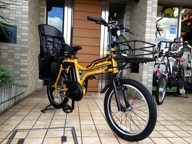 Panasonic OGK 自転車用チャイルドシート OGK:Panasonic EZにチャイルドシート装着！！ : カルマックス