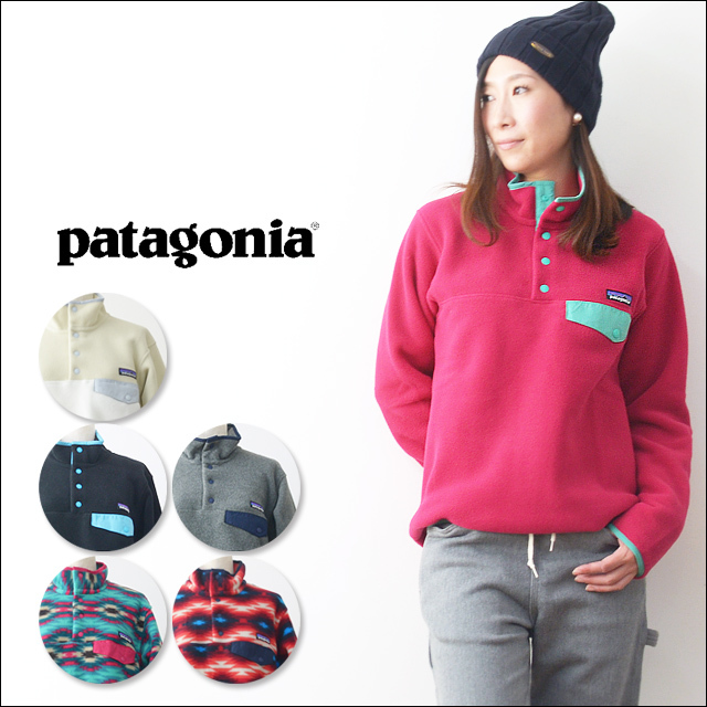 【再入荷】patagonia [パタゴニア正規代理店] WOMEN\'S LIGHTWEIGHT SYNCHILLA SNAP-T PULLOVER [25455] LADY\'S_f0051306_13523477.jpg