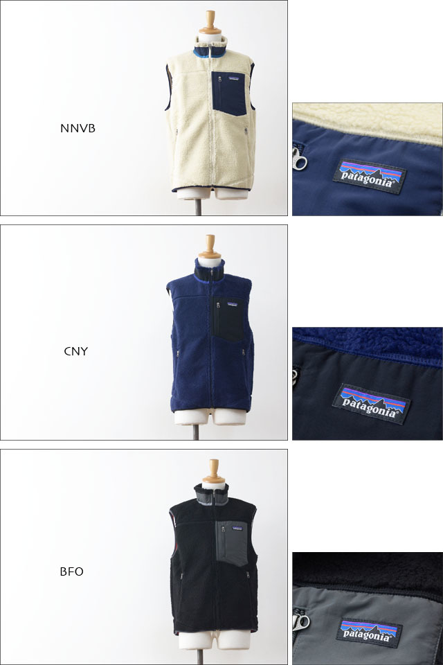 【再入荷】patagonia[パタゴニア正規代理店] CLASSIC RETRO-X VEST [23047] MEN\'S/LADY\'S_f0051306_14003602.jpg