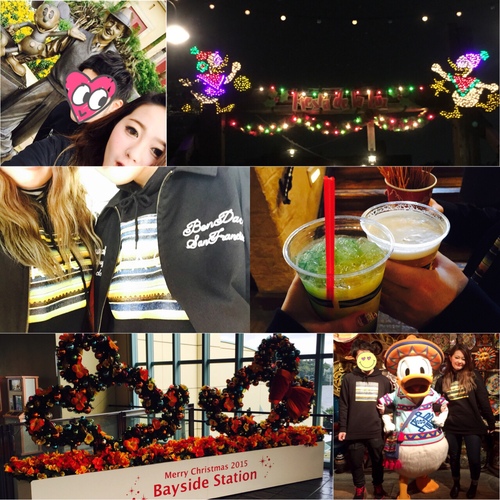 DisneySeaに行って来ました(^^)/_c0294909_17111635.jpg