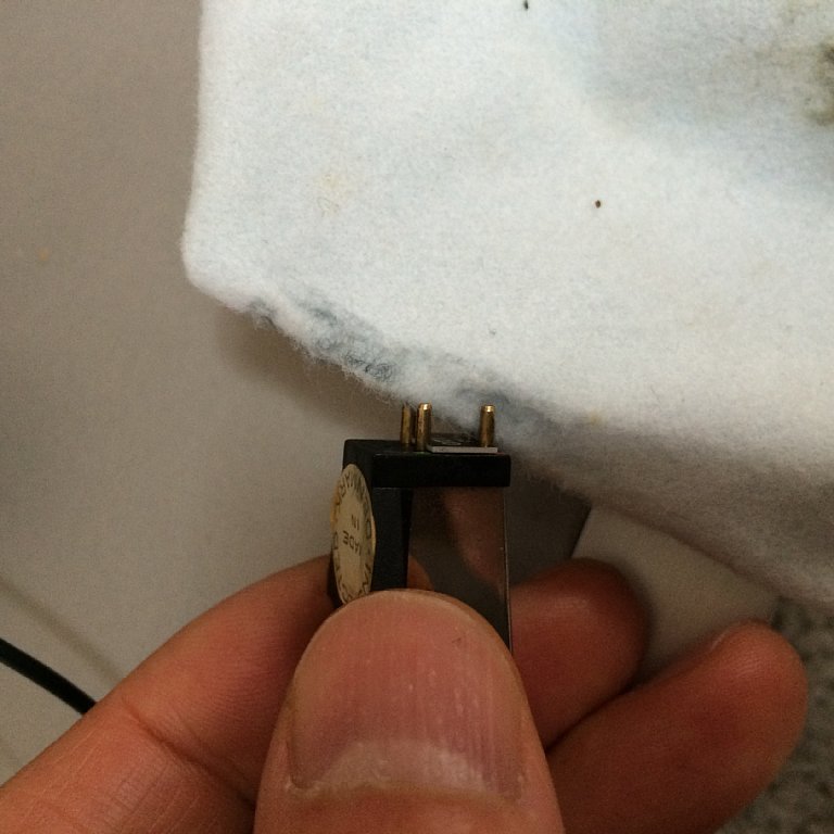 Ortofon VMS20E mkⅡの組付け : ミナト工房