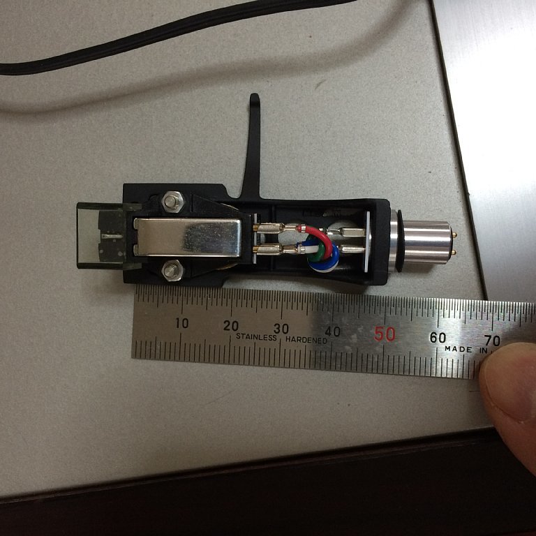 Ortofon VMS20E mkⅡの組付け : ミナト工房