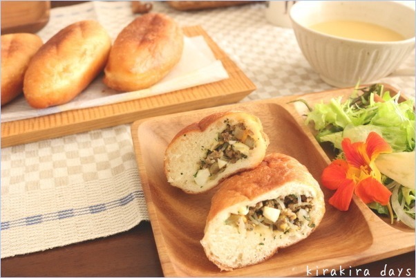 お料理教室でピロシキつくりました☆_f0354014_19265946.jpg