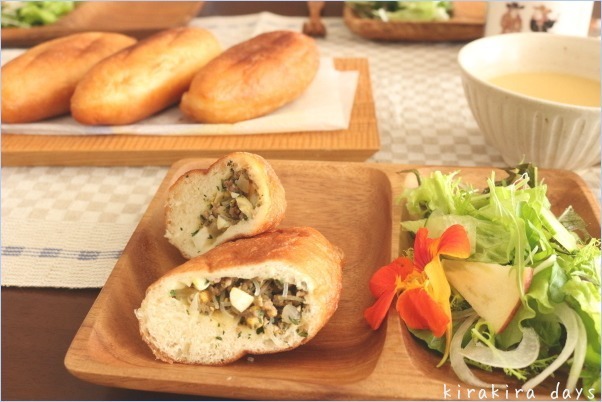 お料理教室でピロシキつくりました☆_f0354014_19284069.jpg