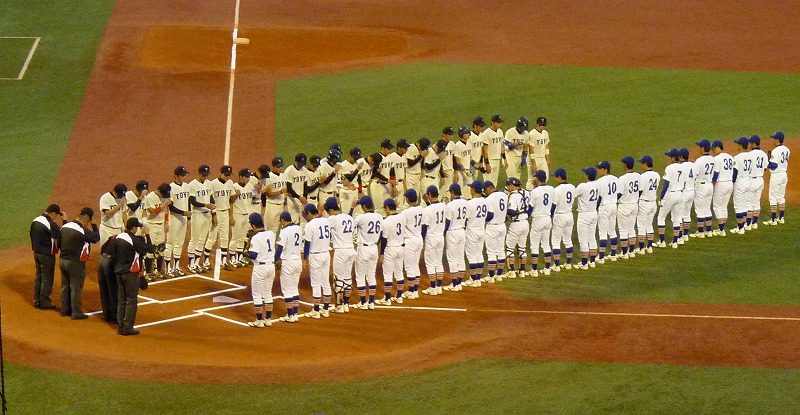駒澤大(1部最下位)対東洋大(2部優勝) 11月9日 東都大学野球入替戦 前半_b0166128_15175180.jpg