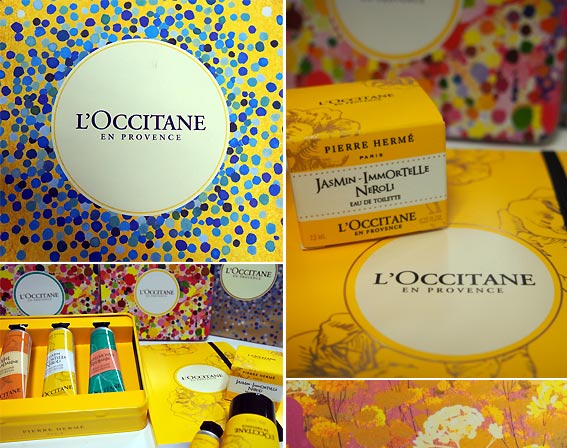 L\'OCCITANE のクリスマスコフレ～♪_e0167029_9375120.jpg