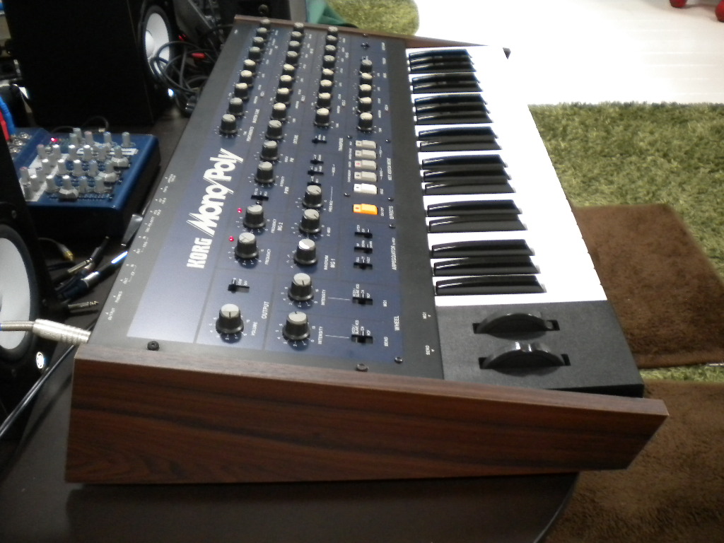 KORG Mono/Poly試奏記 : 風流音色まねゑもん