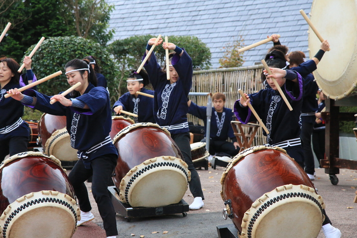 天城連峰太鼓_b0232463_1742068.jpg