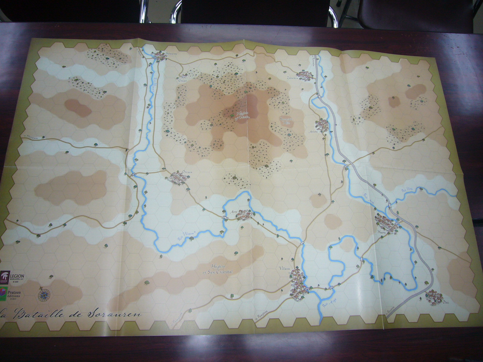 ナポレオンの半島戦争を巡るクワドリゲームQuatre Batailles en Espagneと、知られざる1809年のワルヘレン島の戦い