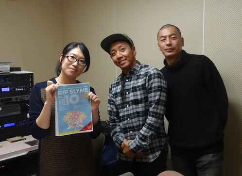 RIP SLYME PESさんとSUさんが来ました!!_d0029276_22594149.jpg