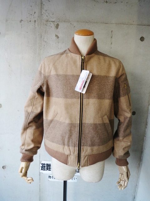 この寒さにて・・・ようやくMelton WOOL の季節です。。。By Honnete_d0152280_7381844.jpg