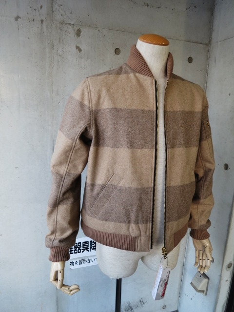 この寒さにて･･･ようやくMelton WOOL の季節です。。。By Honnete_d0152280_73989.jpg