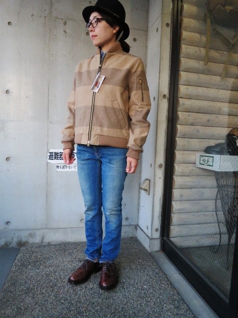 この寒さにて・・・ようやくMelton WOOL の季節です。。。By Honnete_d0152280_7414634.jpg