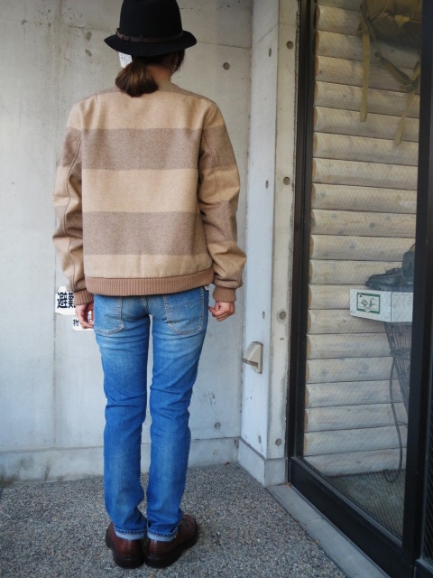 この寒さにて･･･ようやくMelton WOOL の季節です。。。By Honnete_d0152280_7415353.jpg