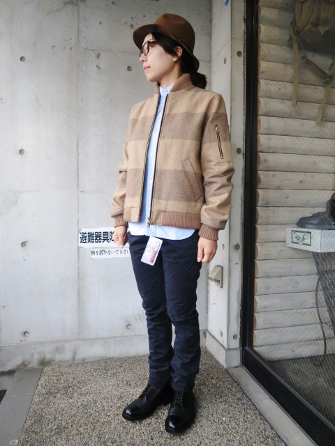 この寒さにて・・・ようやくMelton WOOL の季節です。。。By Honnete_d0152280_7423074.jpg