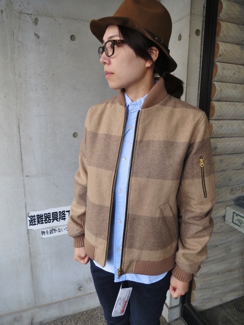 この寒さにて･･･ようやくMelton WOOL の季節です。。。By Honnete_d0152280_7423872.jpg