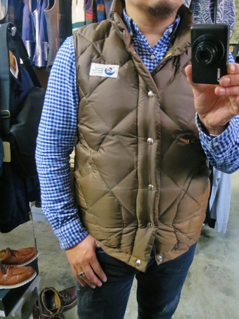 この寒さにて・・・ようやくMelton WOOL の季節です。。。By Honnete_d0152280_7562663.jpg
