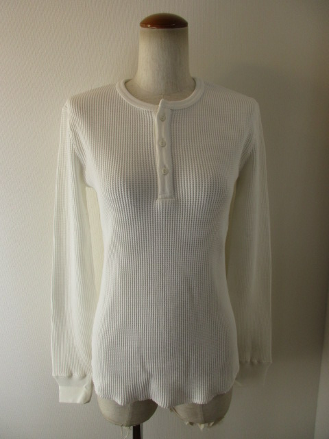 トゥデイフル  TODAYFUL　Henley Neck Thermal Tops_e0076692_1440285.jpg