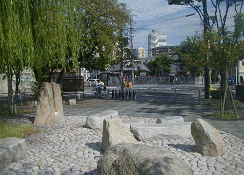 ●蕪村の生家、その1_d0053294_12324824.jpg