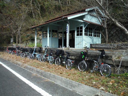 ブロンプトンな休日 Part2 2日目_c0132901_18203873.jpg