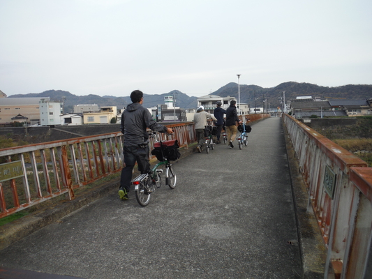ブロンプトンな休日 Part2 2日目_c0132901_18221219.jpg