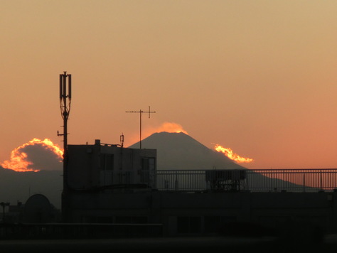 今日は富士山が見えました！_a0080406_0244650.jpg