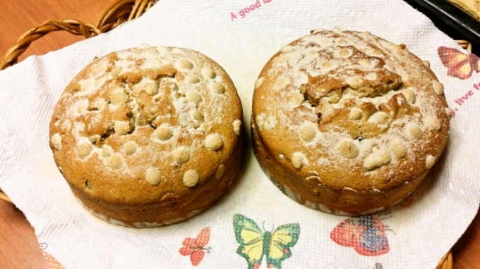 11月29日(日) 栗づくしの焼き菓子・りんごのタルト_d0138307_21240445.jpg