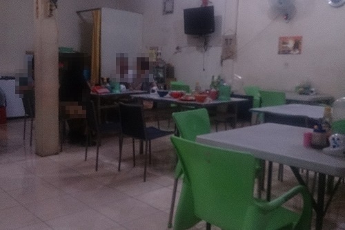 Ibu Mとの夕食会は Depot168 水餃店 で @ Jl.Raya Sesetan, Denpasar (\'15年10月)_f0319208_005448.jpg