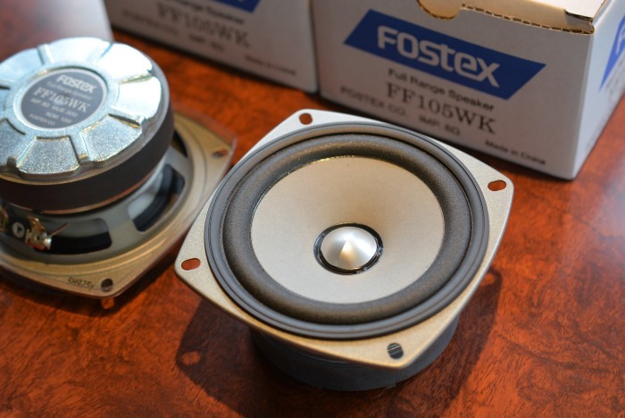 FOSTEX FF105WK : 朴念仁の艱苦
