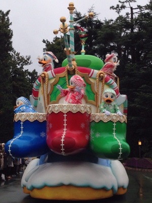 東京ディズニーランド クリスマスファンタジー15 後編 いたち生活