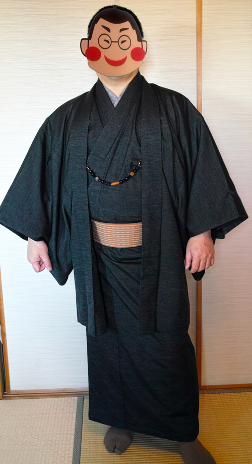 私の好きな結城紬③ 本物とそうではないモノの見分け方 ~男着物 私の好きな結城紬③ 本物とそうではないモノの見分け方 ~男着物