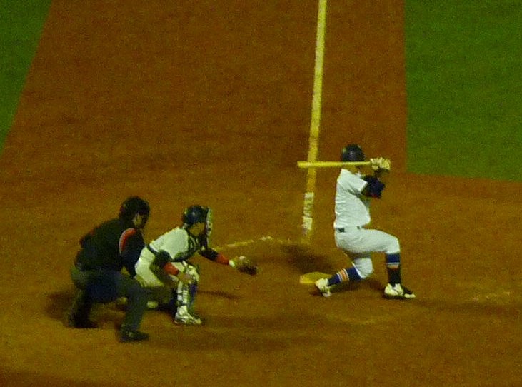 駒澤大(1部最下位)対東洋大(2部優勝) 11月9日 東都大学野球入替戦 後半_b0166128_1237891.jpg