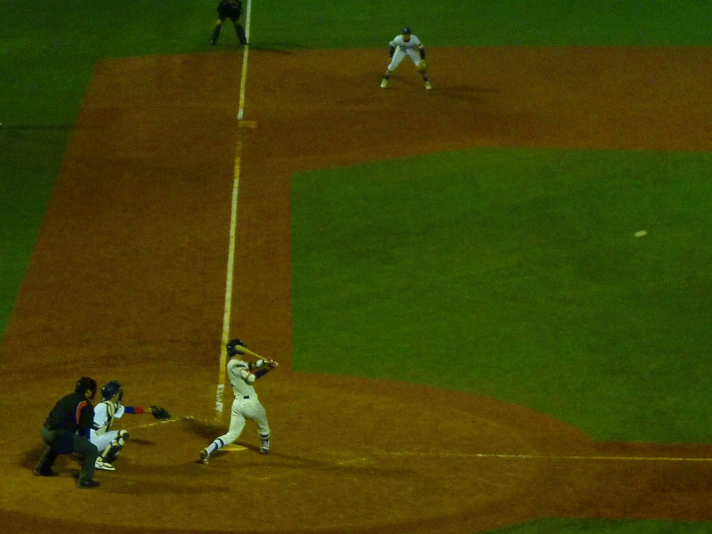 駒澤大(1部最下位)対東洋大(2部優勝) 11月9日 東都大学野球入替戦 後半_b0166128_13155870.jpg