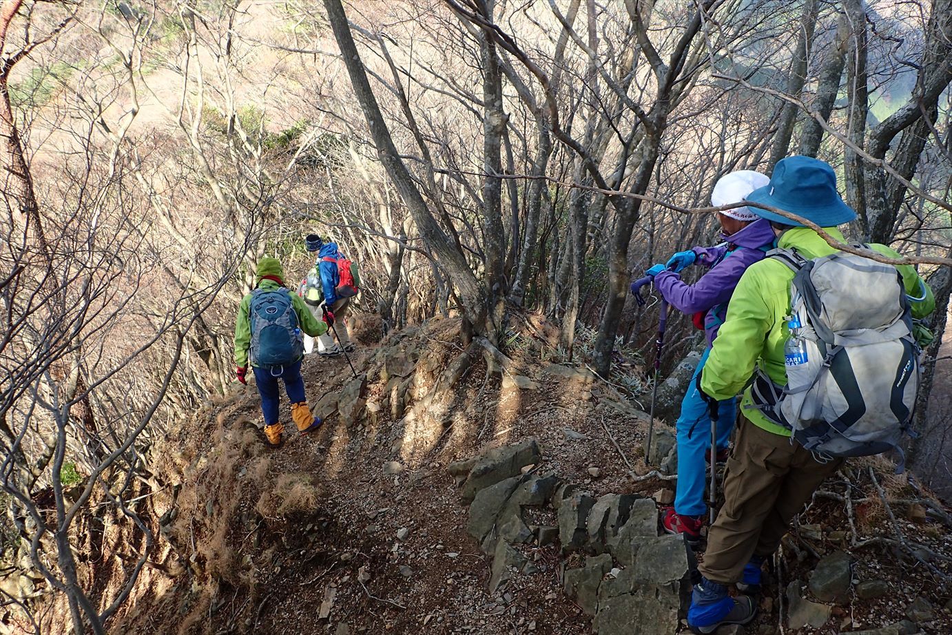 △　入道ヶ岳周回登山　△_f0348933_22301983.jpg