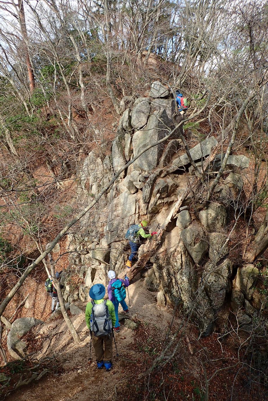 △　入道ヶ岳周回登山　△_f0348933_22312759.jpg