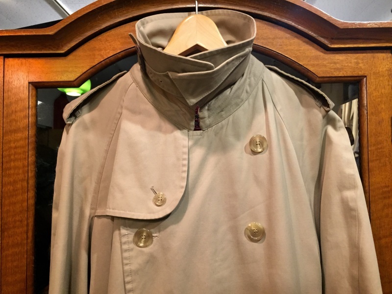本日1回目のブログはラルフローレンのトレンチコート。 : 町田の
