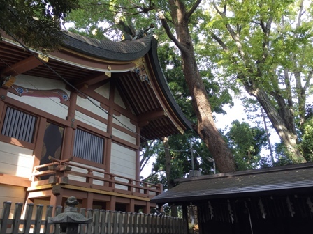 代々木上原から原宿まで歩く １ 代々木八幡宮 散歩ガイド