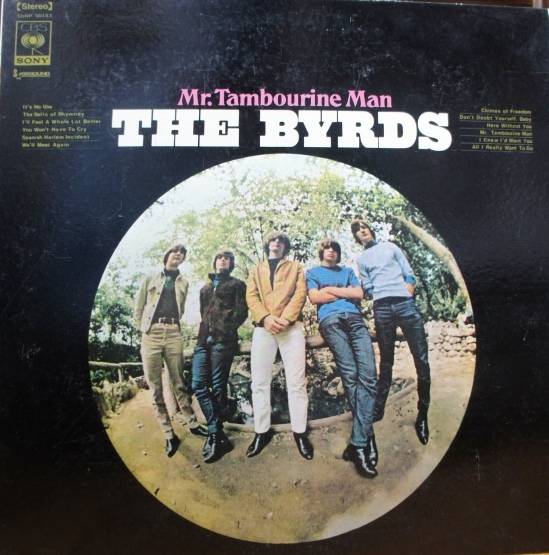 The Byrds その1 Mr. Tambourine Man : アナログレコード巡礼の旅