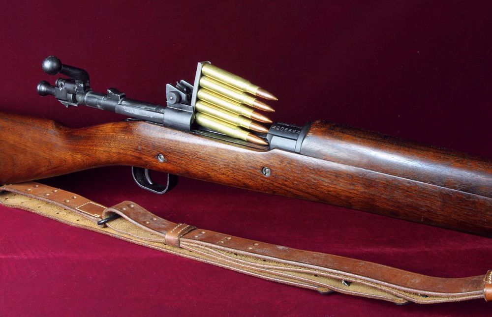 SPRINGFIELD M1903A3 RIFLE  by CAW_e0162444_23003406.jpg